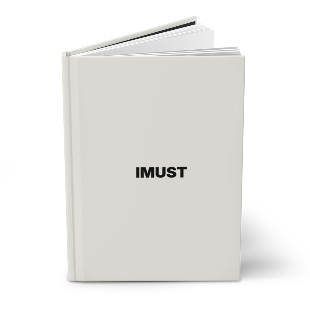 IMUST | Hardcover Journal