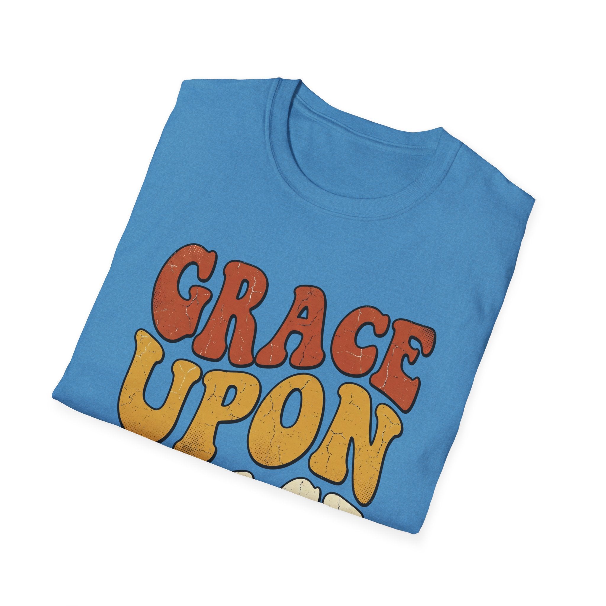 Grace Upon Grace Retro T-Shirt