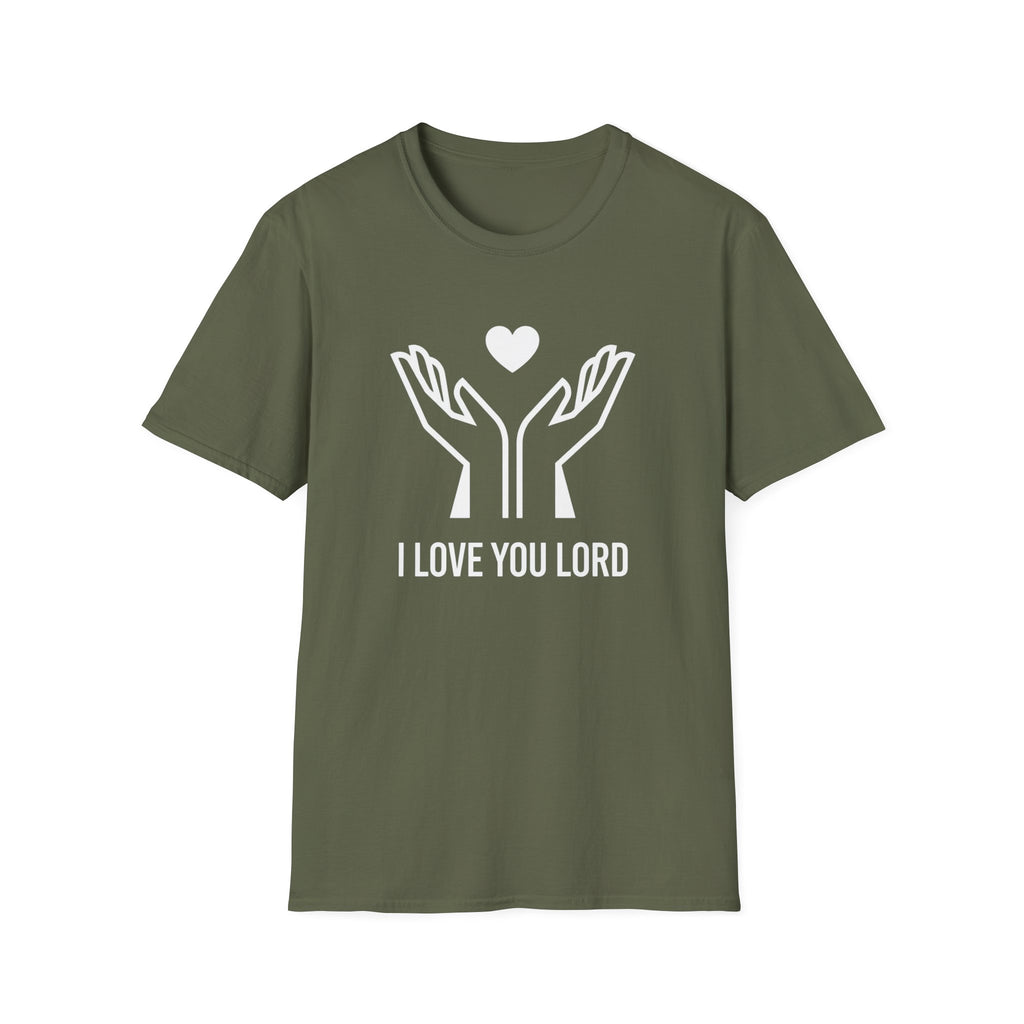 I LOVE YOU LORD HANDS LIFTED T-Shirt