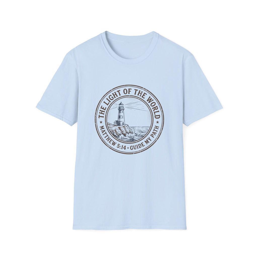 LIGHT OF THE WORLD GUIDE MY PATH T-Shirt