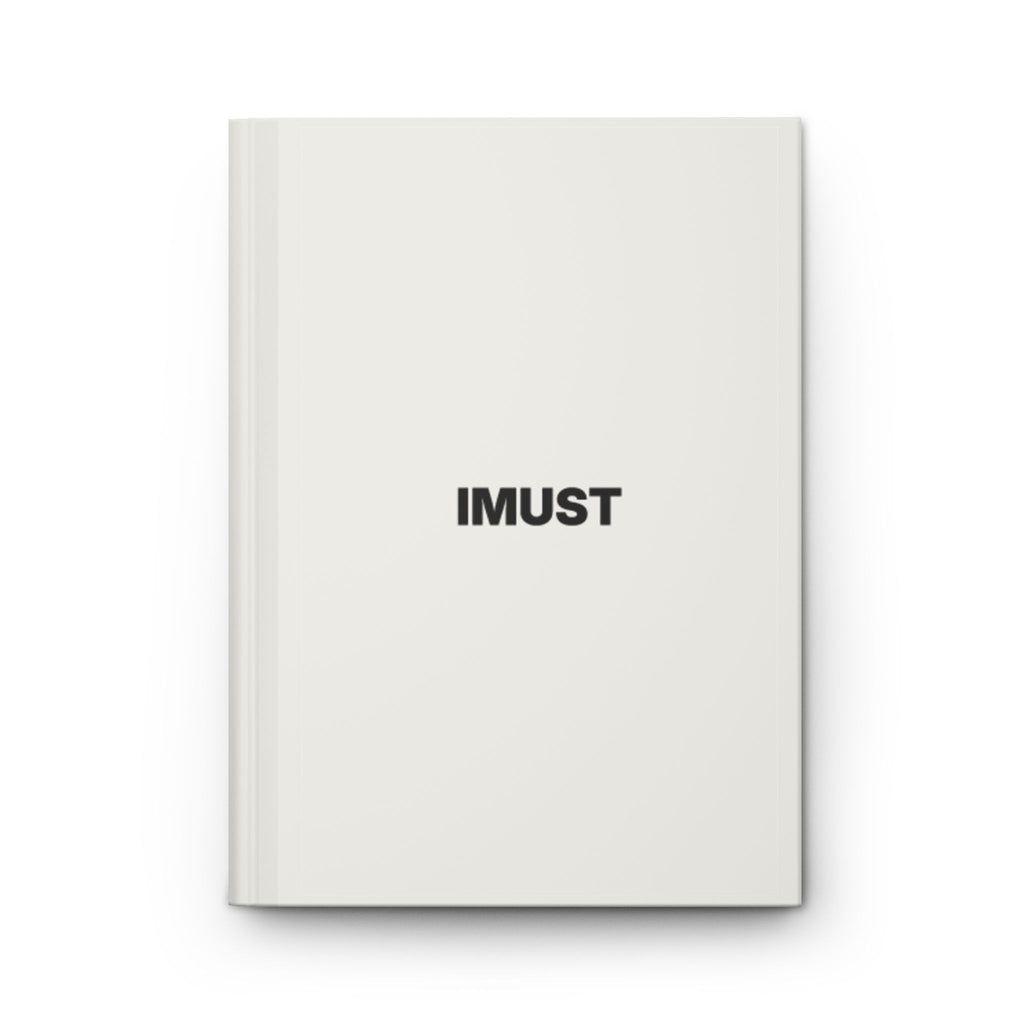 IMUST | Hardcover Journal
