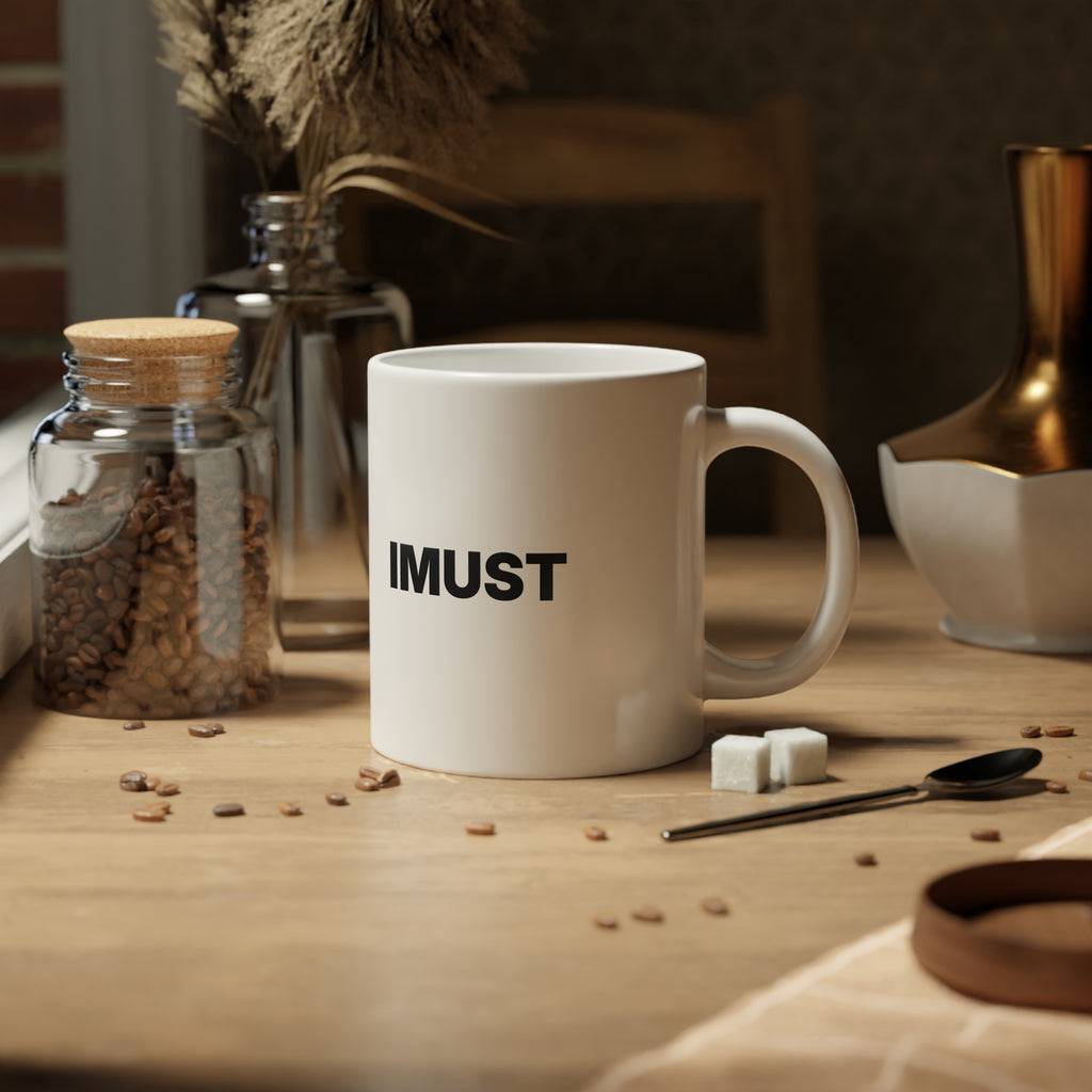 IMUST Jumbo Mug, 20oz