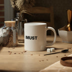 IMUST Jumbo Mug, 20oz