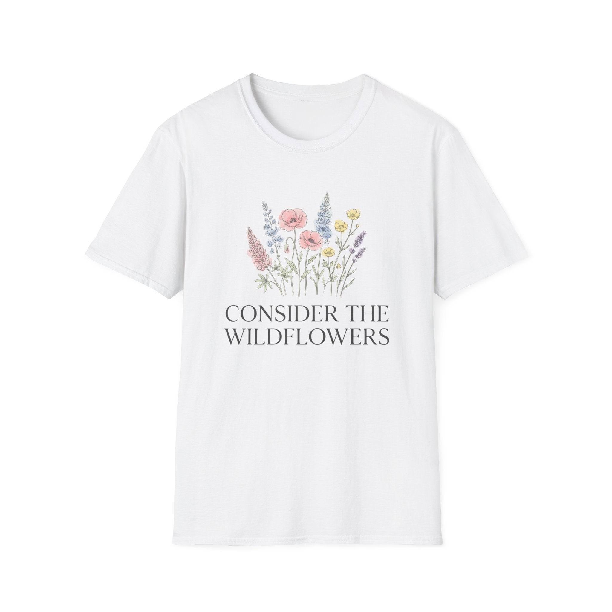 Consider The Wild Flowers T-Shirt
