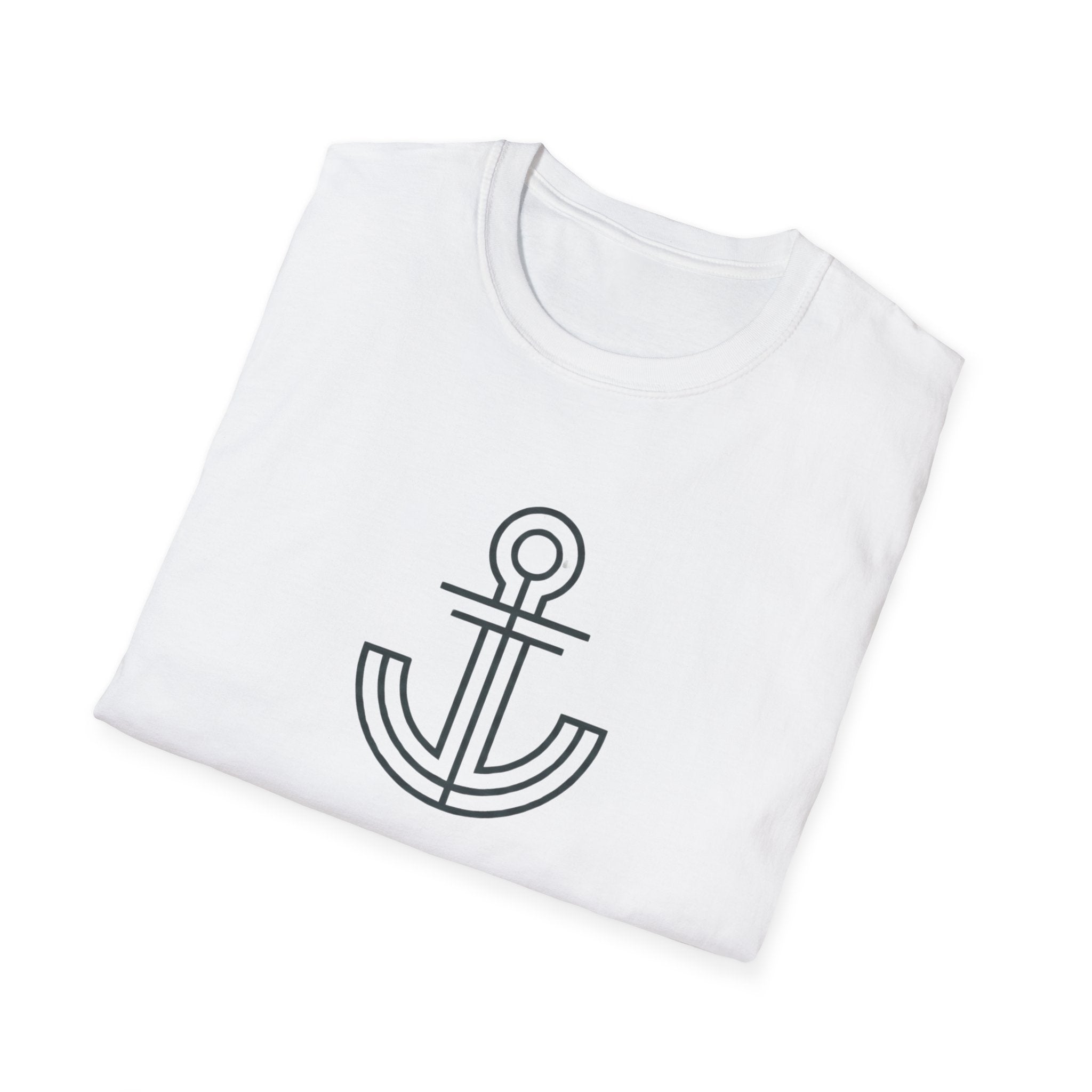HOPE ANCHOR LINE ART T-Shirt