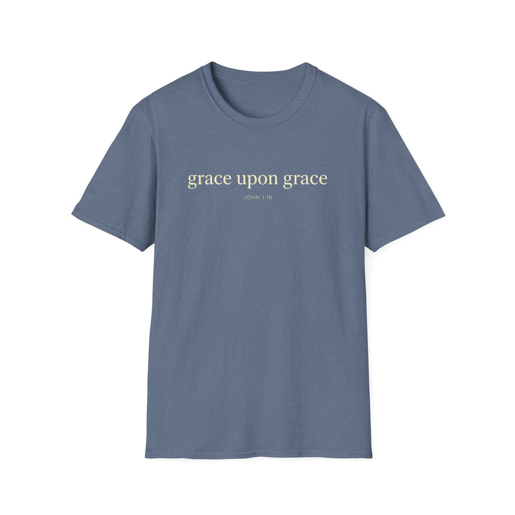 GRACE UPON GRACE JOHN 1:16 T-Shirt