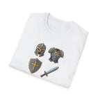 Full Armor Equipped 8Bit T-Shirt