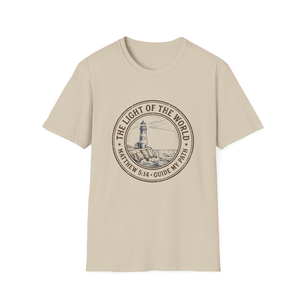 LIGHT OF THE WORLD GUIDE MY PATH T-Shirt