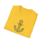 HOPE ANCHOR LINE ART T-Shirt