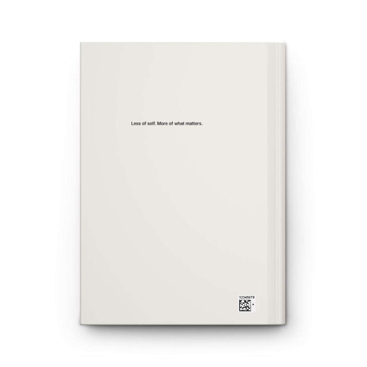 IMUST | Hardcover Journal