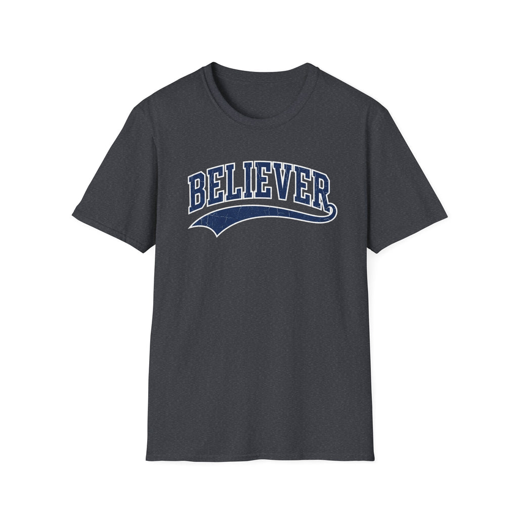 Believer Baseball T-Shirt