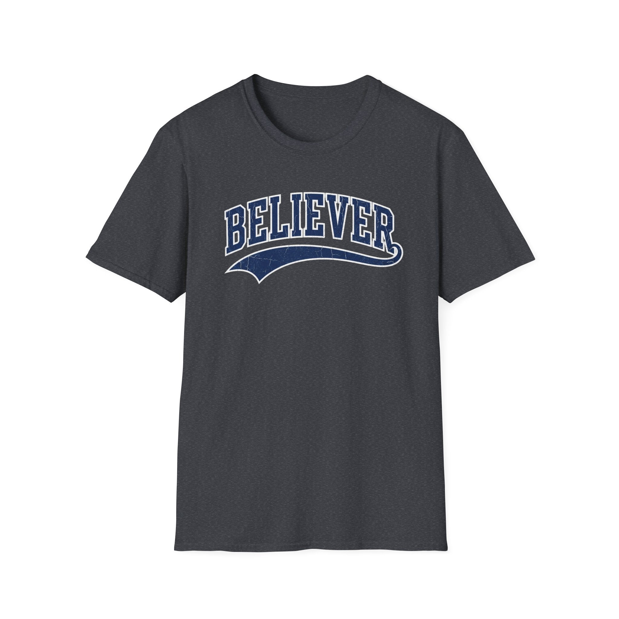 Believer Baseball T-Shirt