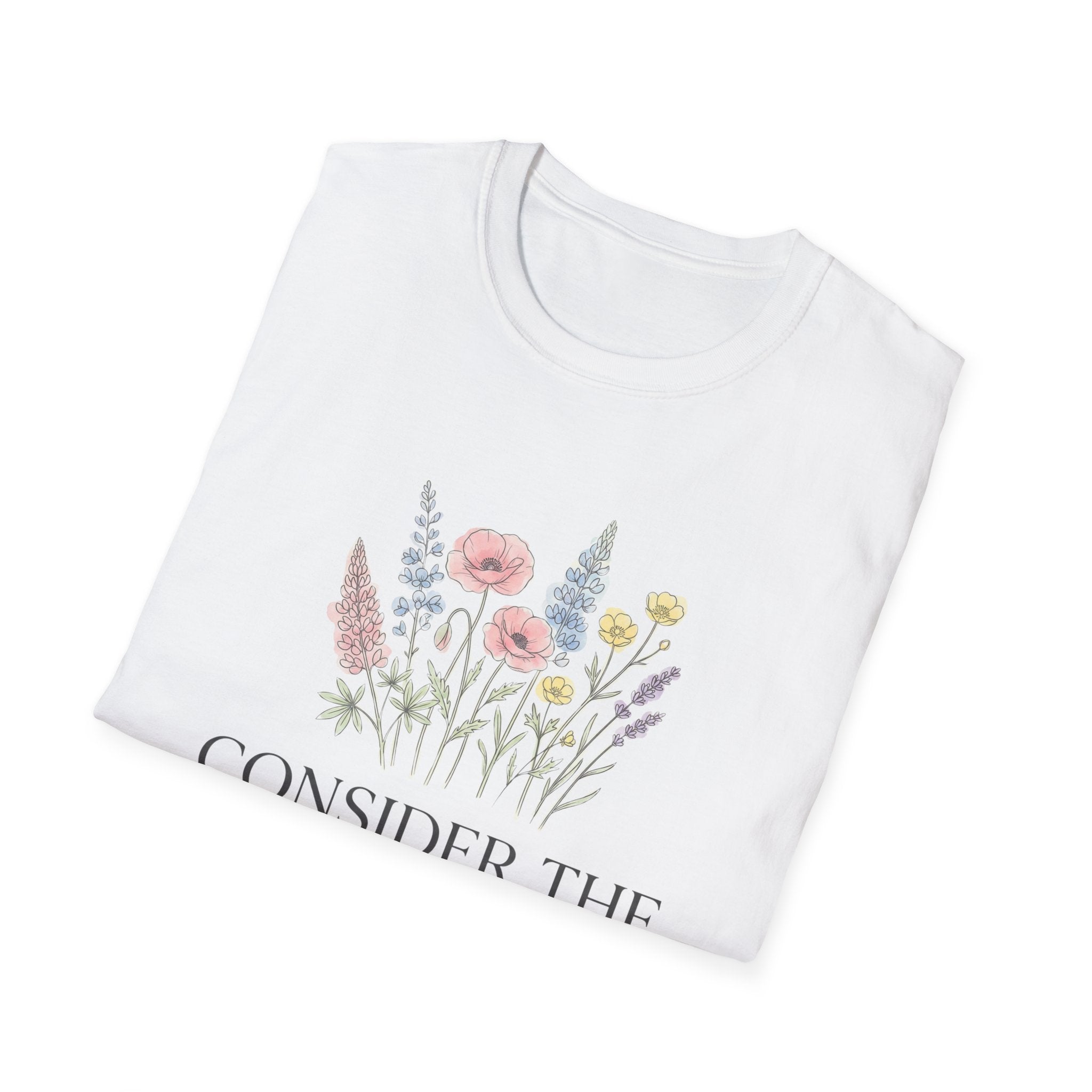 Consider The Wild Flowers T-Shirt