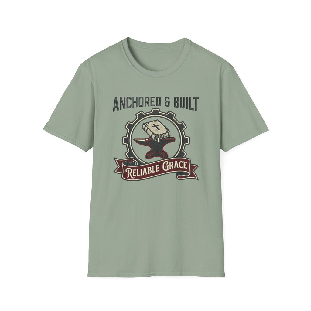 Anchored & Built T-Shirt