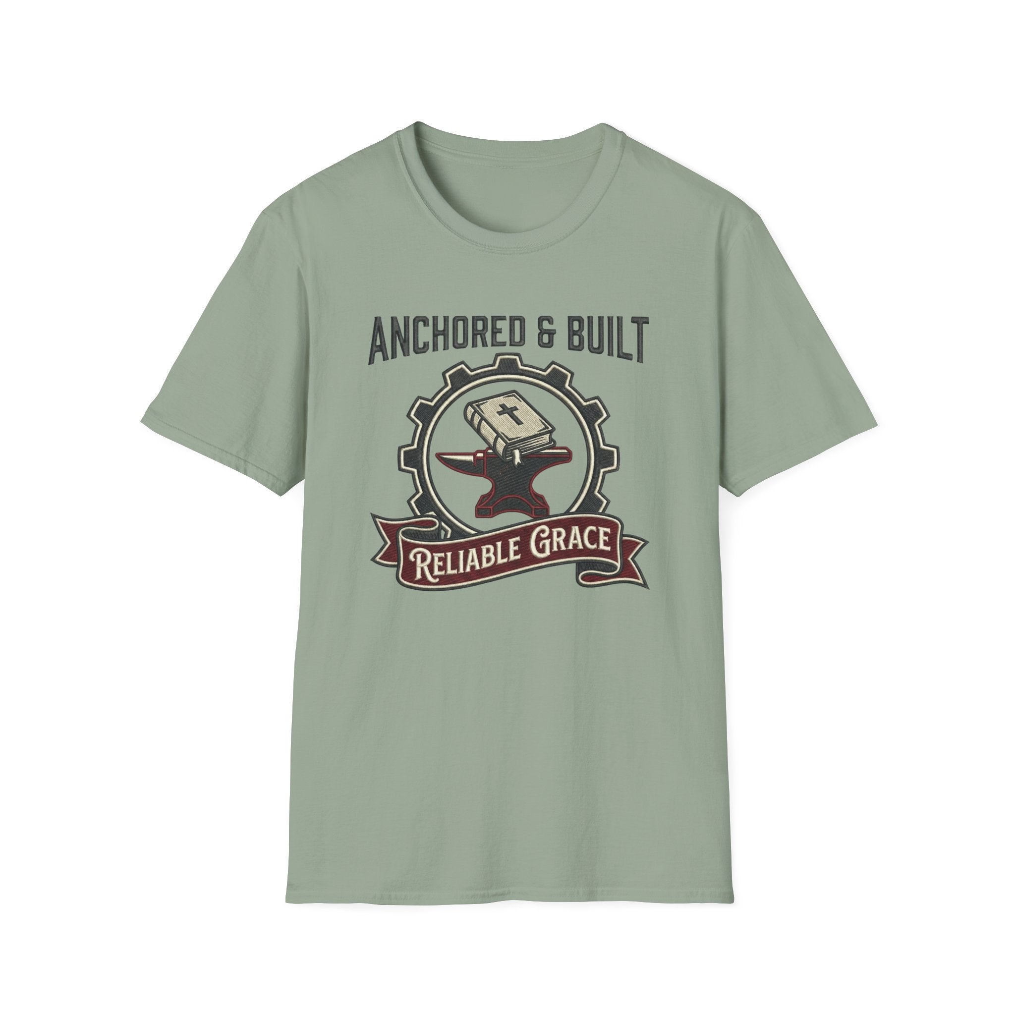 Anchored & Built T-Shirt