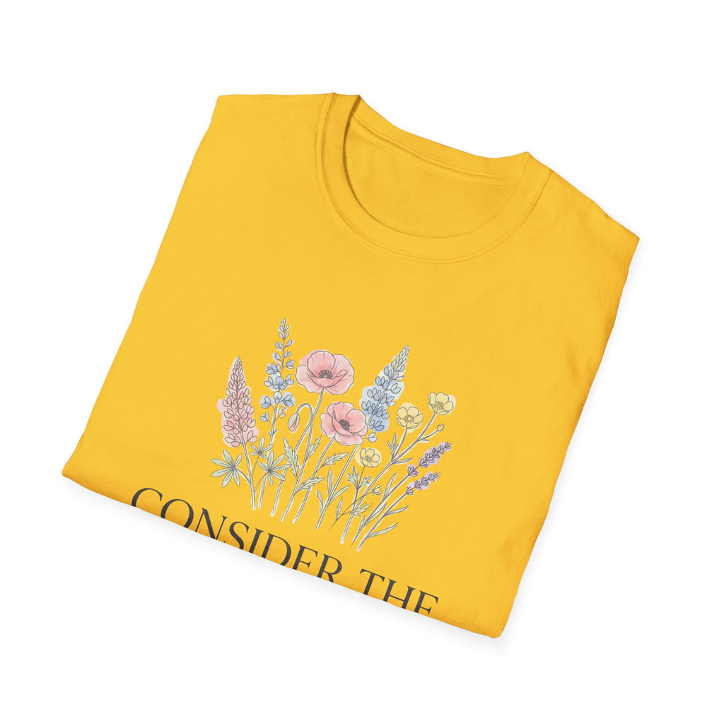 Consider The Wild Flowers T-Shirt