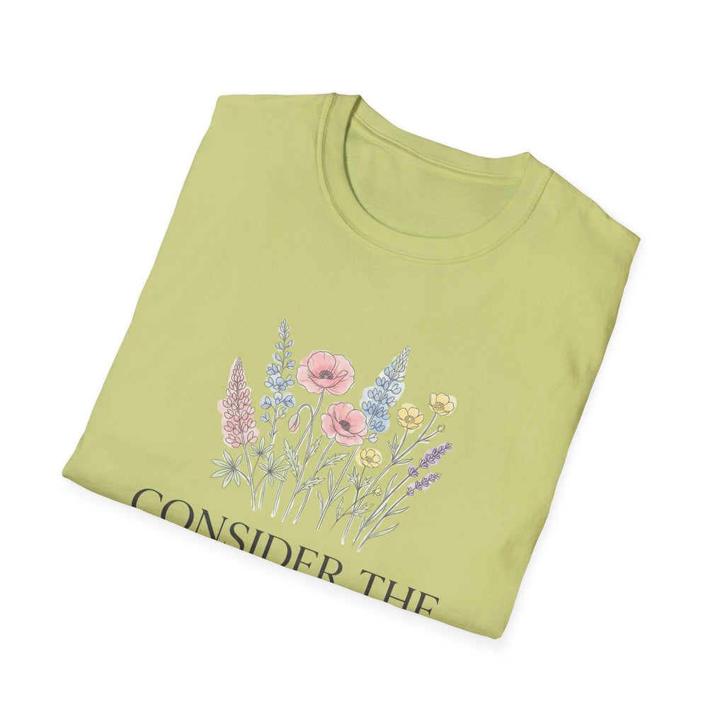 Consider The Wild Flowers T-Shirt