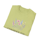 Consider The Wild Flowers T-Shirt