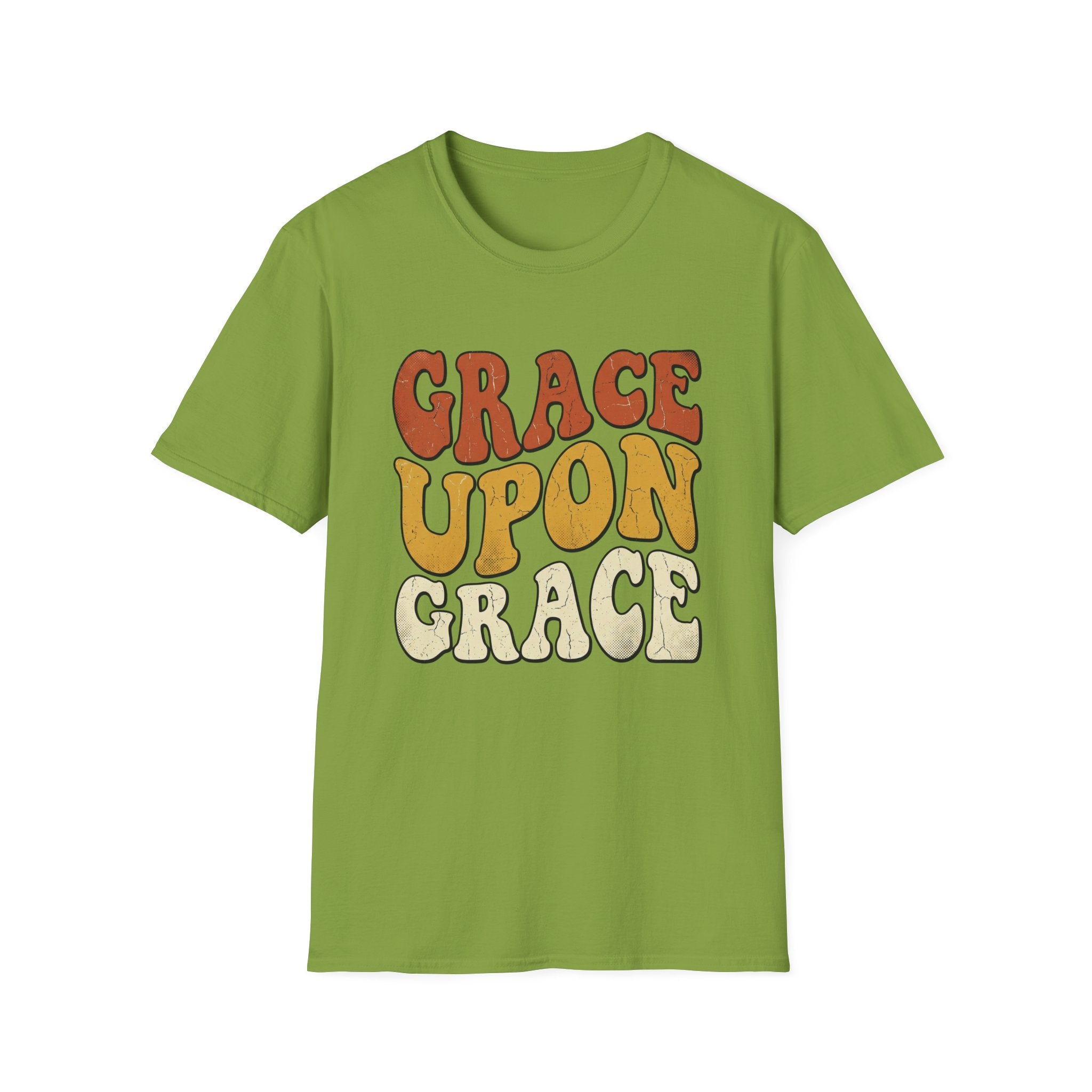Grace Upon Grace Retro T-Shirt