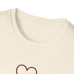 I LOVE YOU LORD HEART & CROSS  T-Shirt