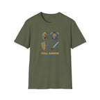 Full Armor Equipped 8Bit T-Shirt