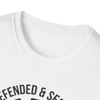 Defend & Secure T-Shirt