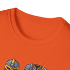 Full Armor Equipped 8Bit T-Shirt