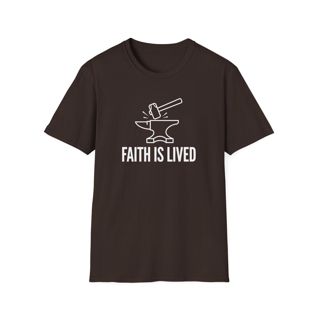 Faith is Lived T-Shirt