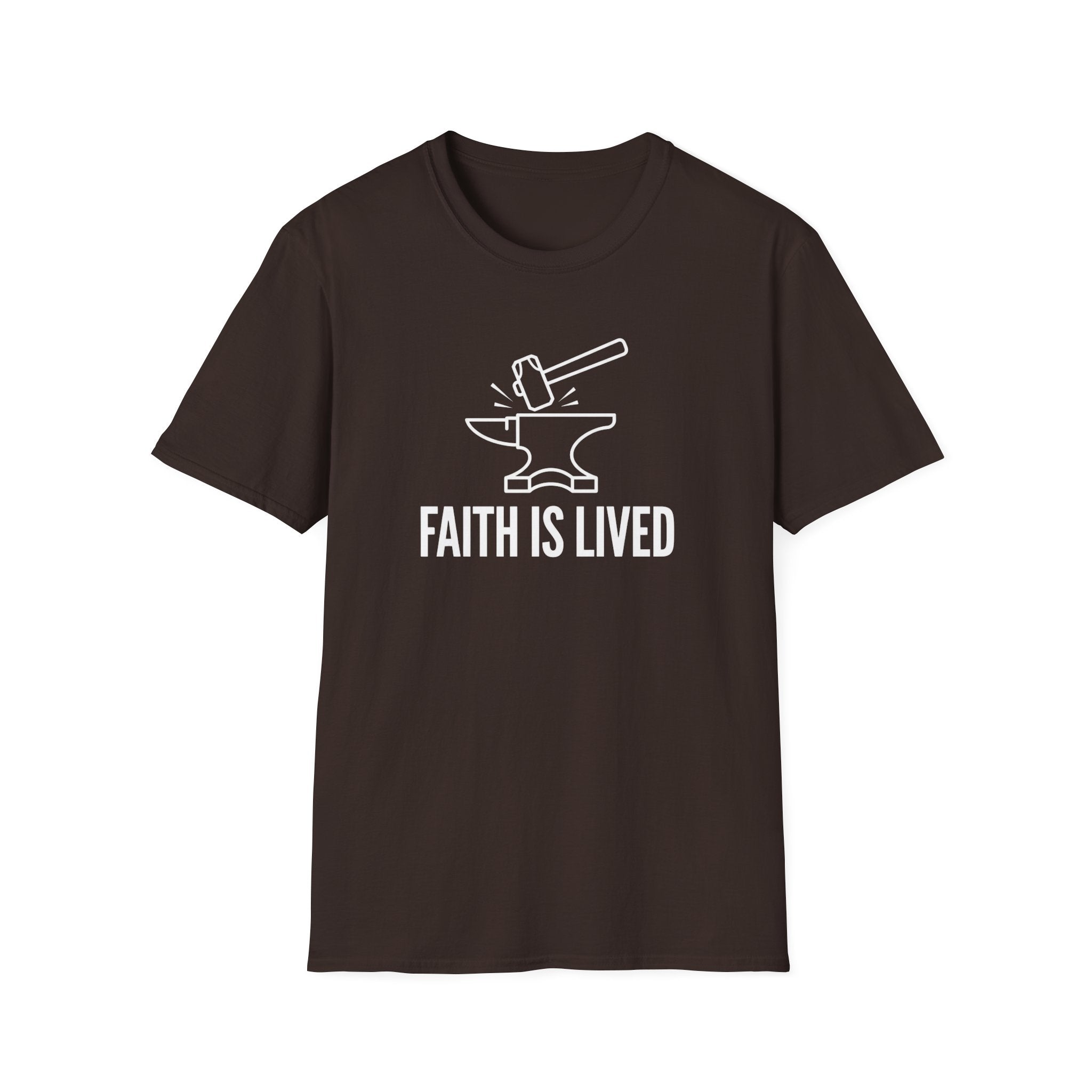 Faith is Lived T-Shirt