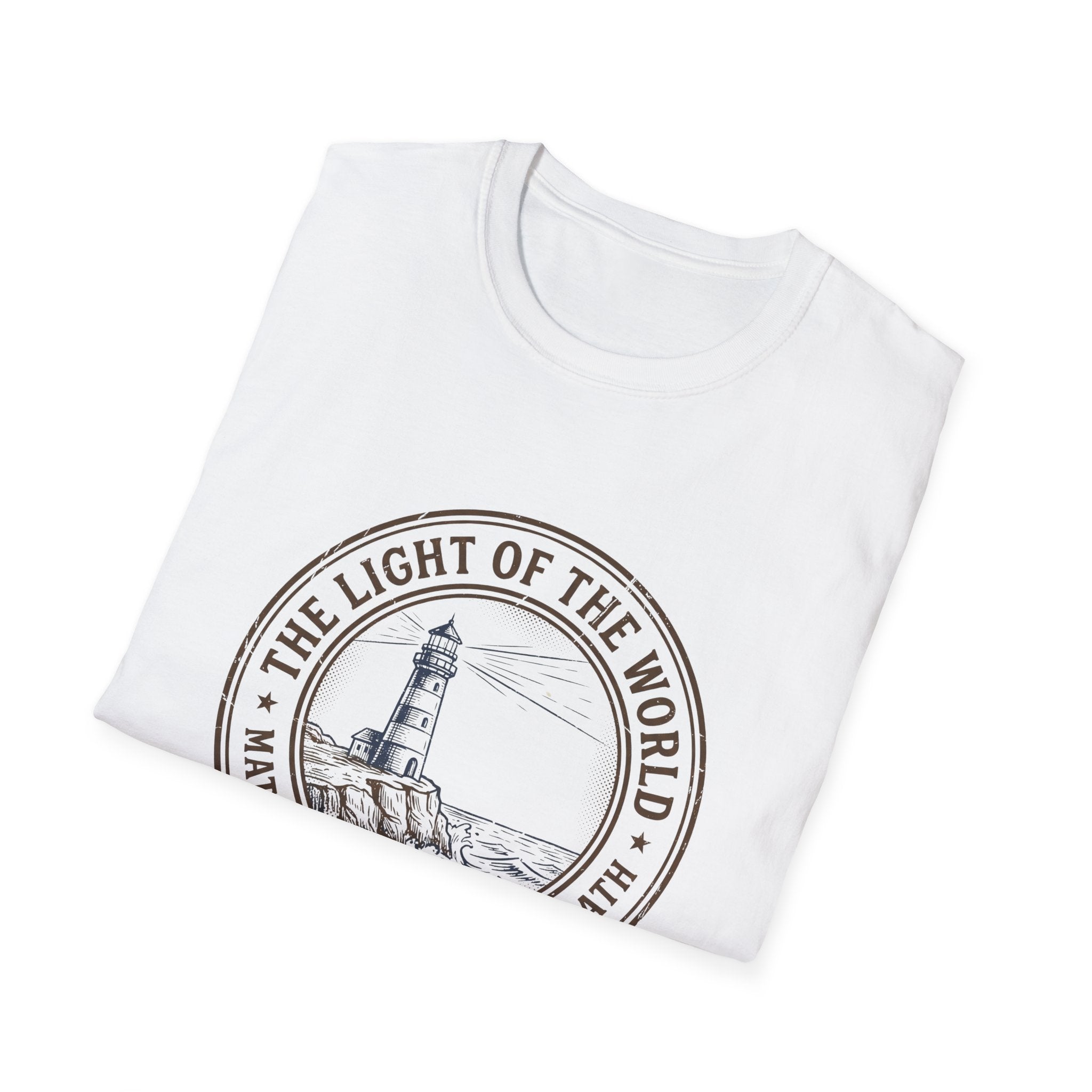 LIGHT OF THE WORLD GUIDE MY PATH T-Shirt