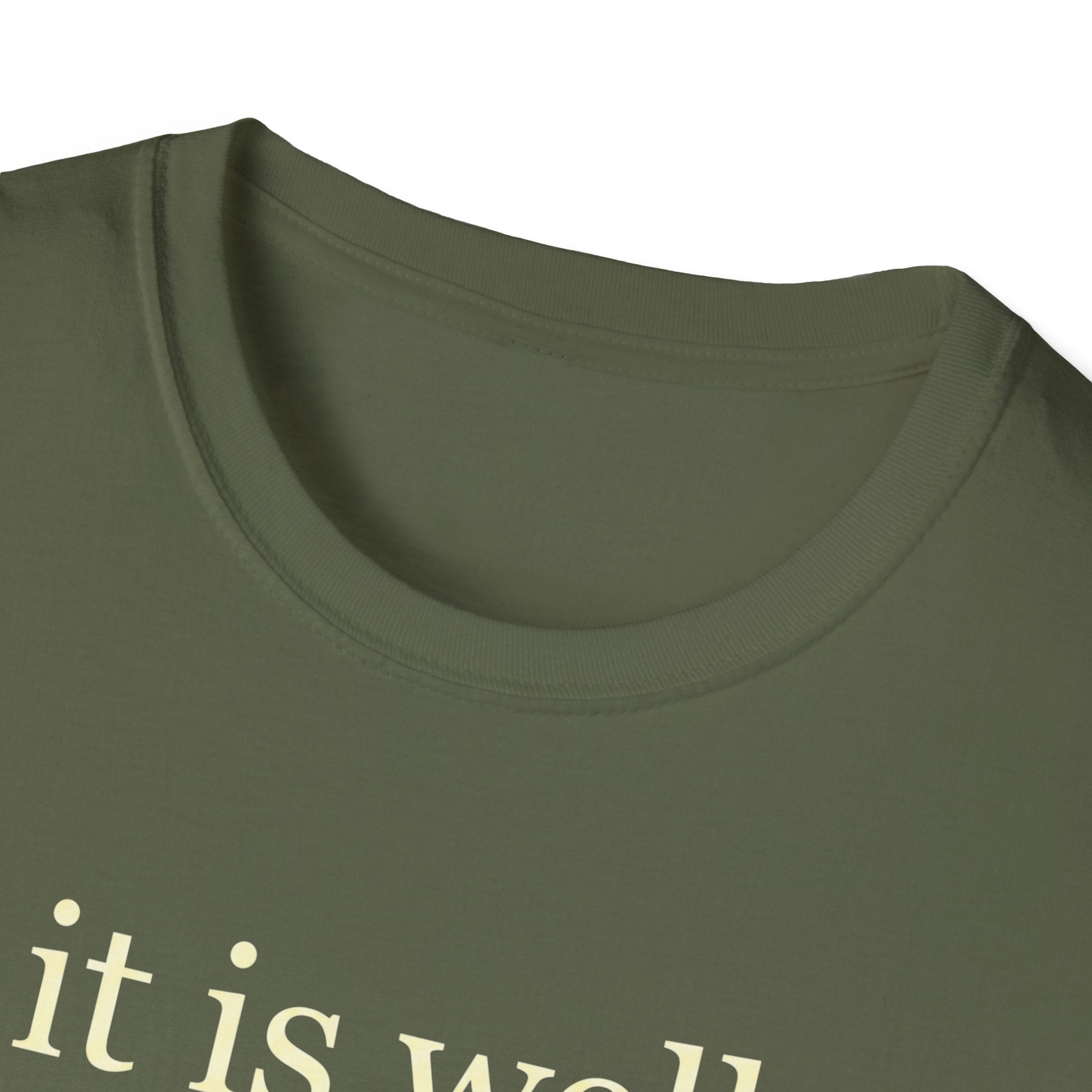 IT IS WELL 2 KINGS 4:26 T-Shirt