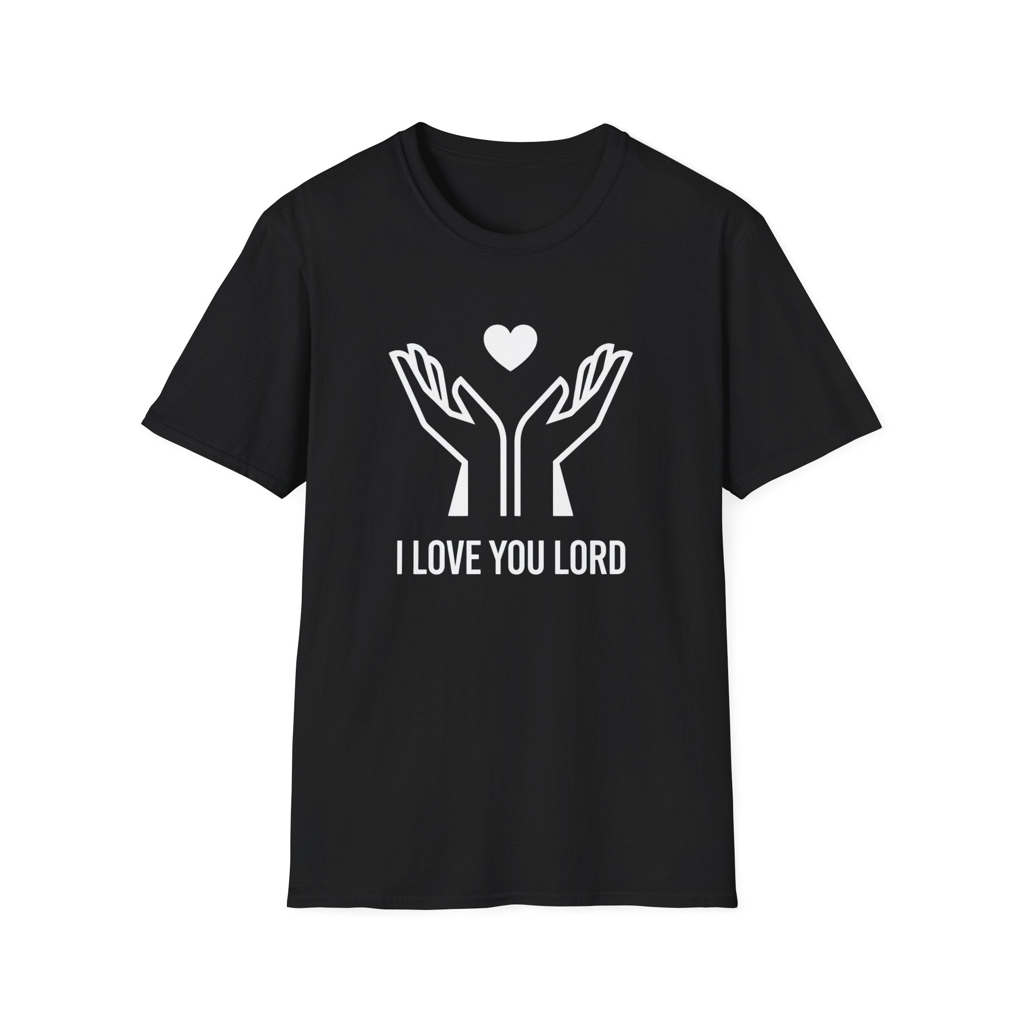 I LOVE YOU LORD HANDS LIFTED T-Shirt