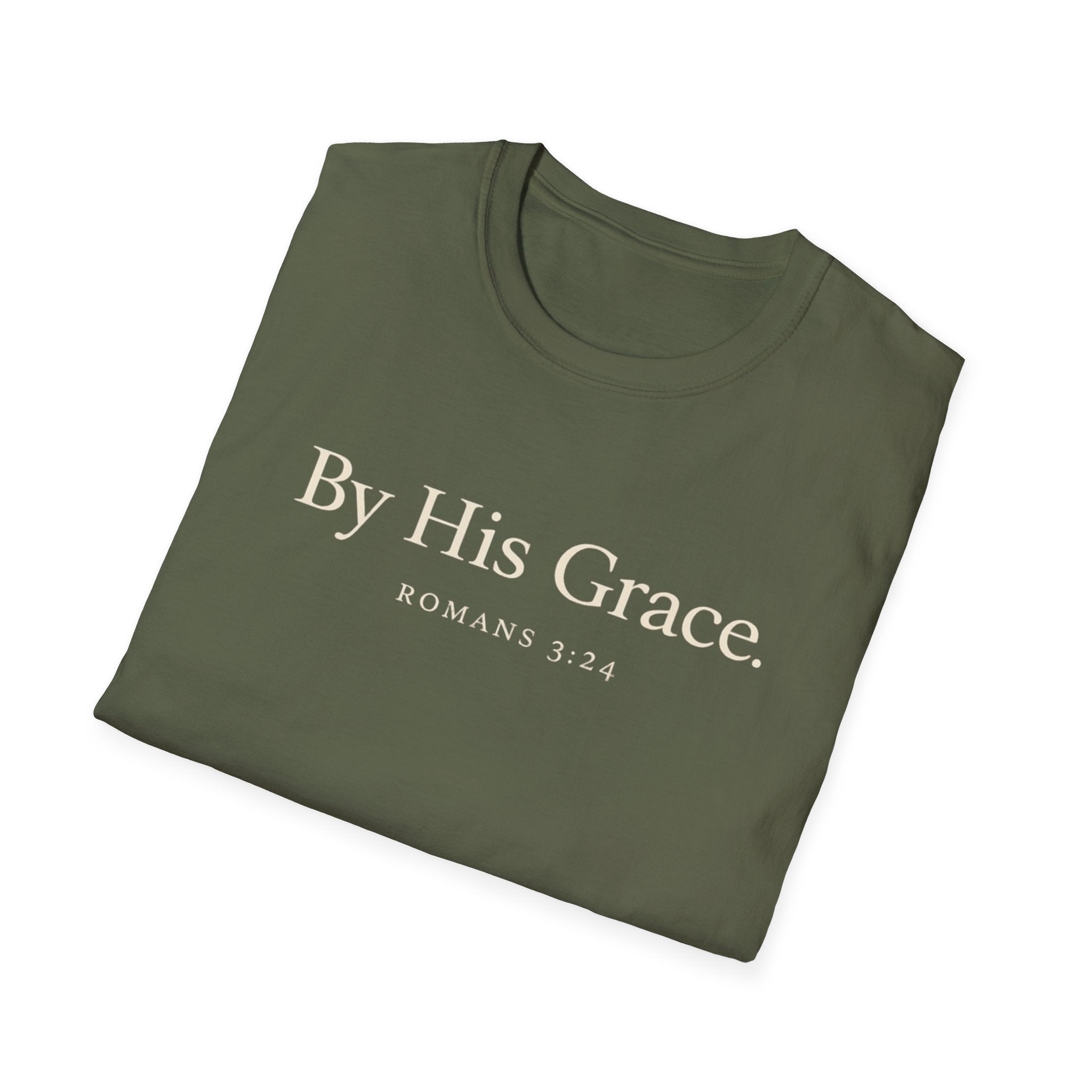 By His Grace T-Shirt