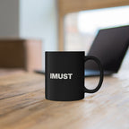 IMUST Black Mug (11oz, 15oz)
