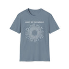 LIGHT OF THE WORLD LINE ART T-Shirt
