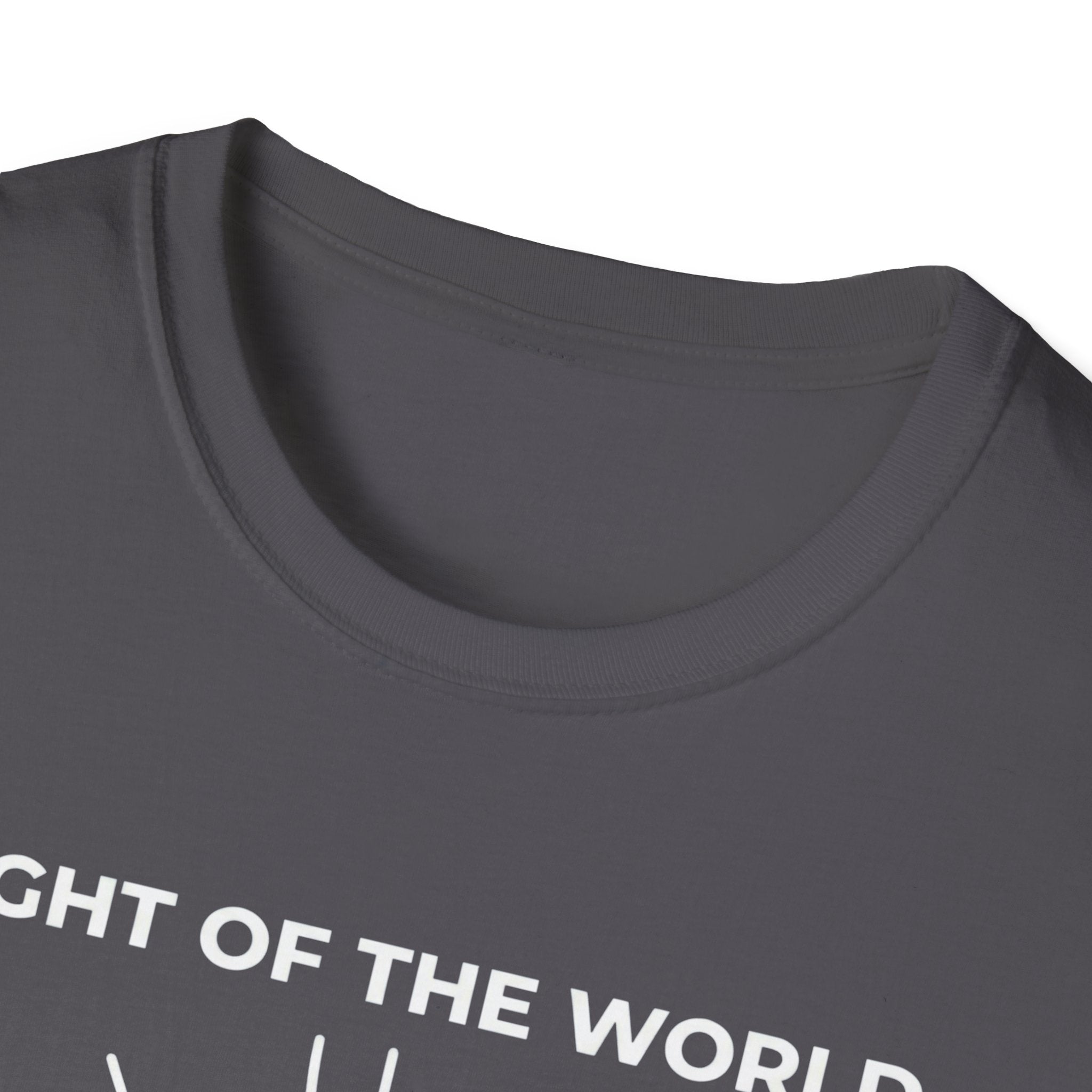 LIGHT OF THE WORLD LINE ART T-Shirt