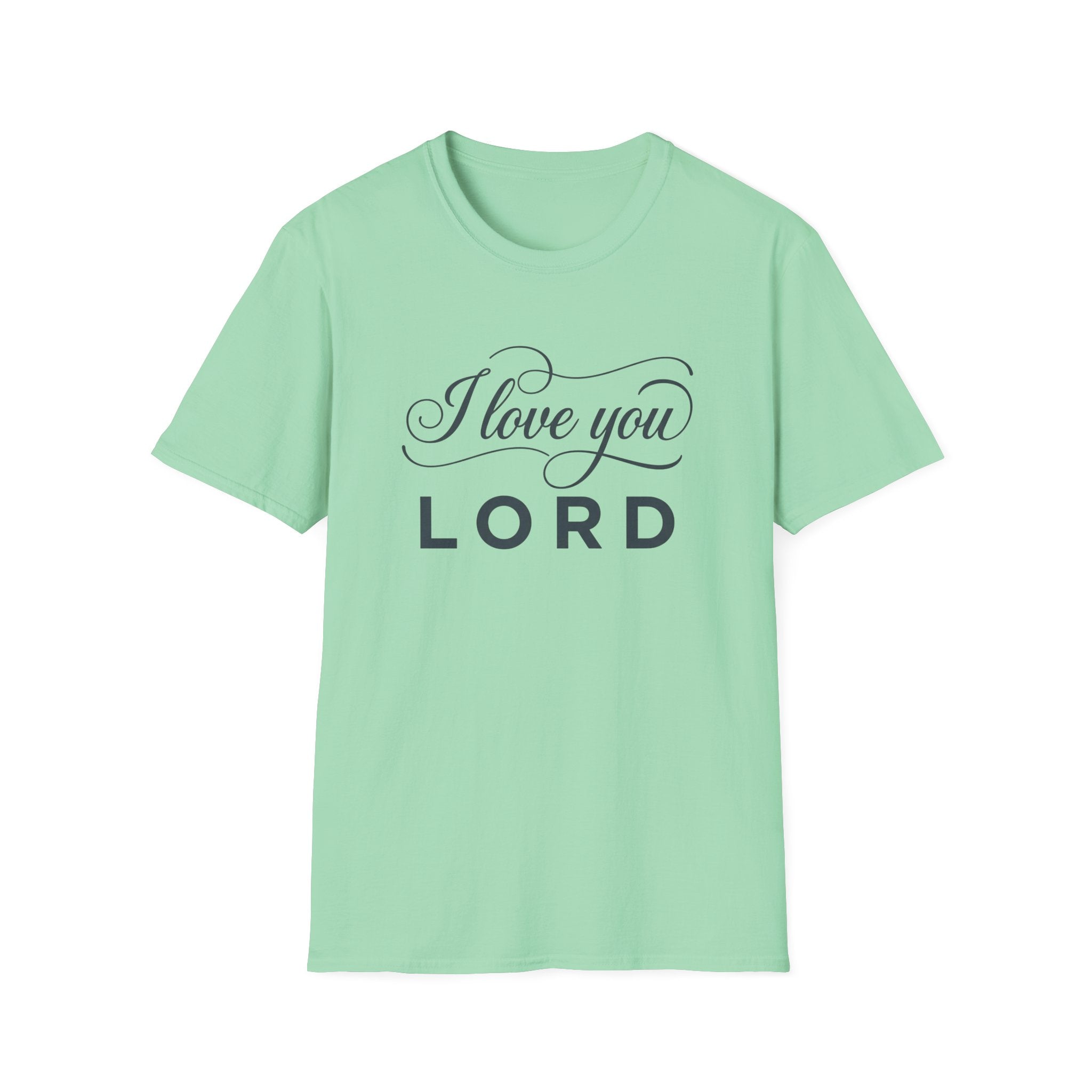 I LOVE YOU LORD SCRIPT T-Shirt