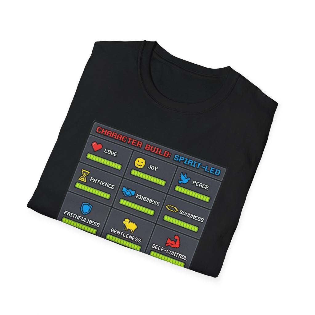 Character Build 8Bit T-Shirt