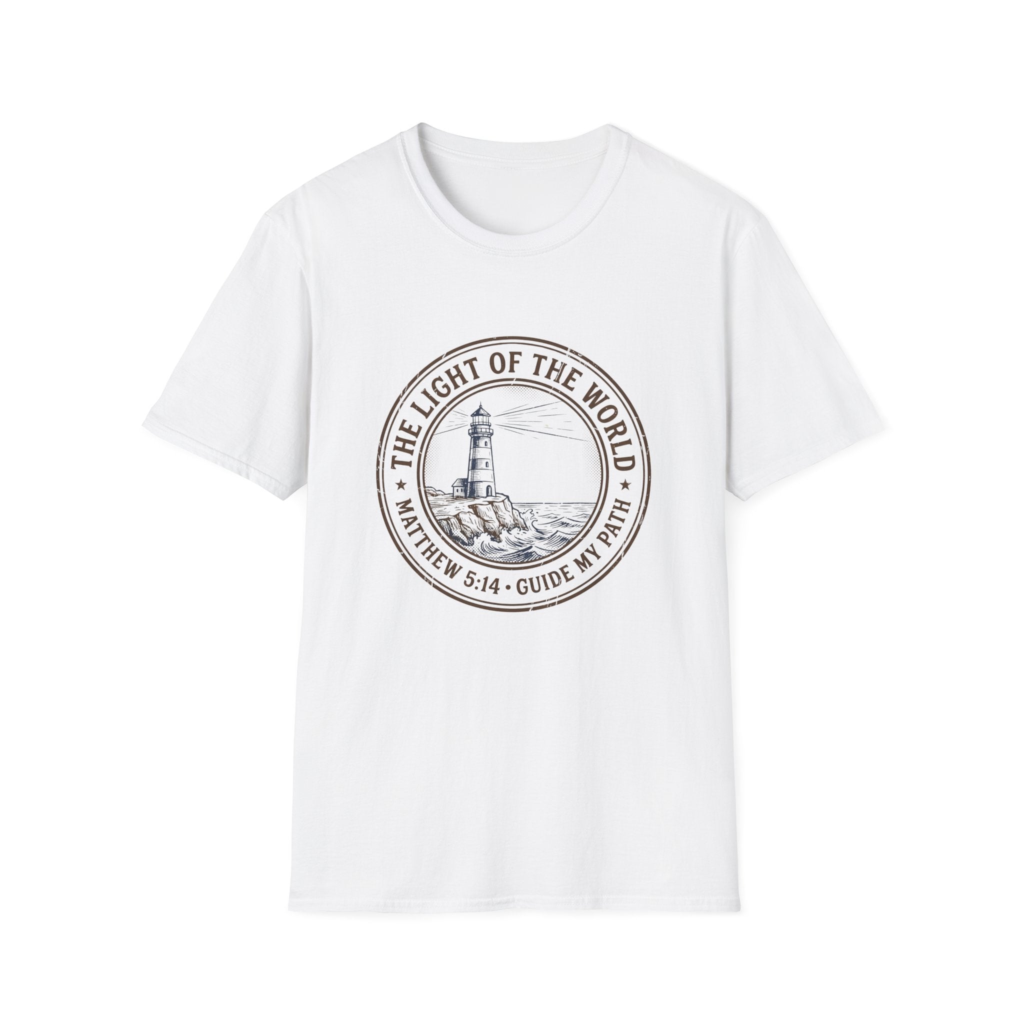 LIGHT OF THE WORLD GUIDE MY PATH T-Shirt