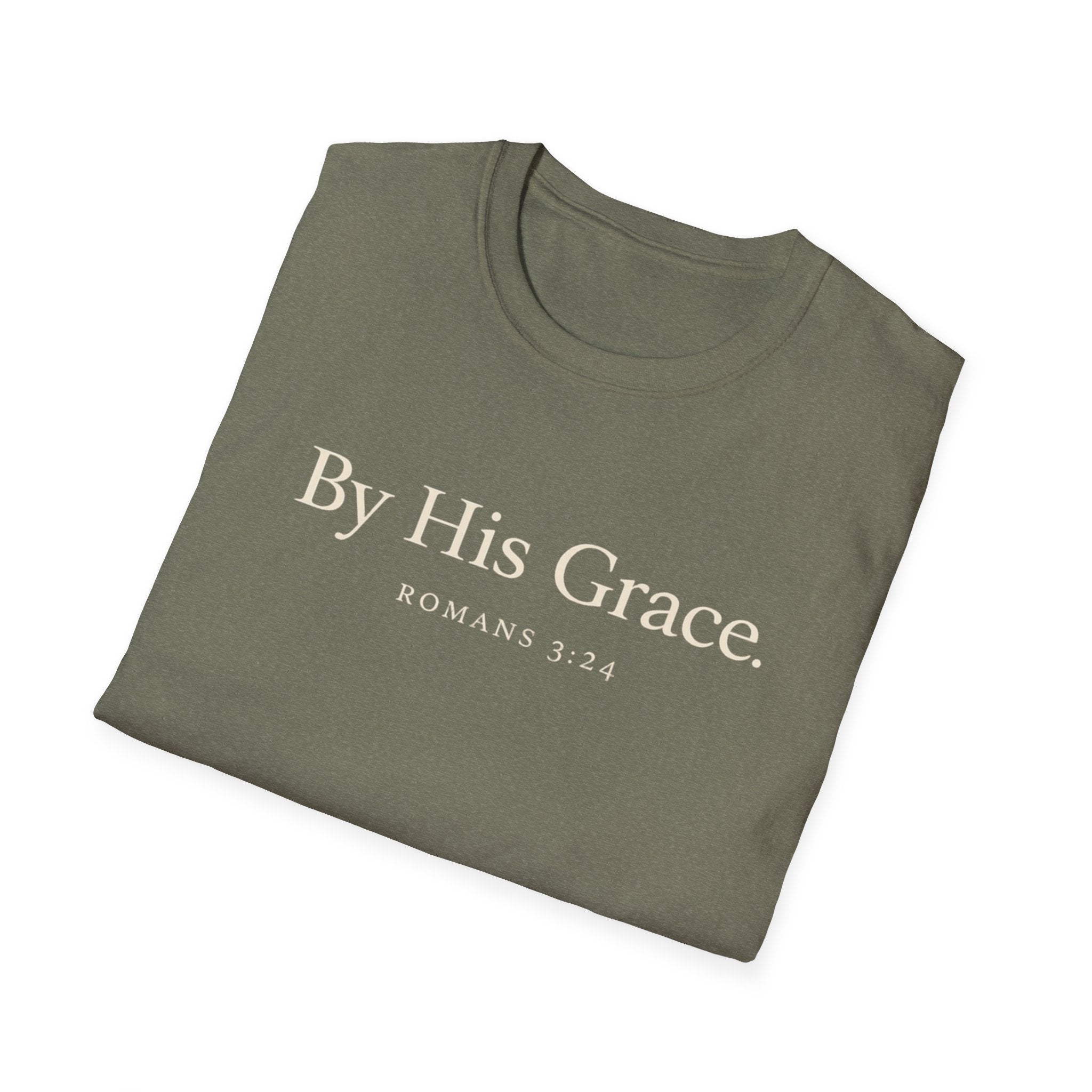 By His Grace T-Shirt
