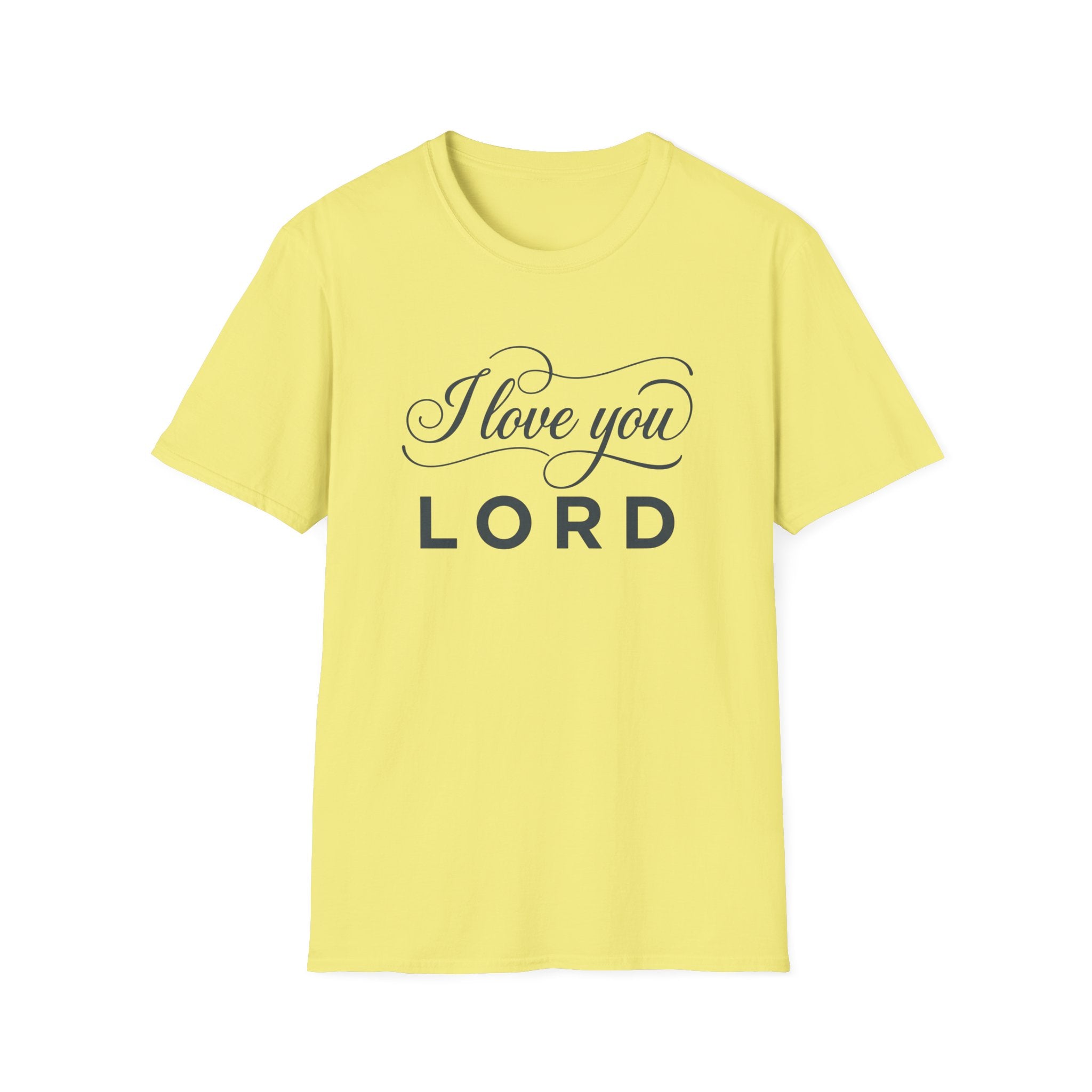 I LOVE YOU LORD SCRIPT T-Shirt
