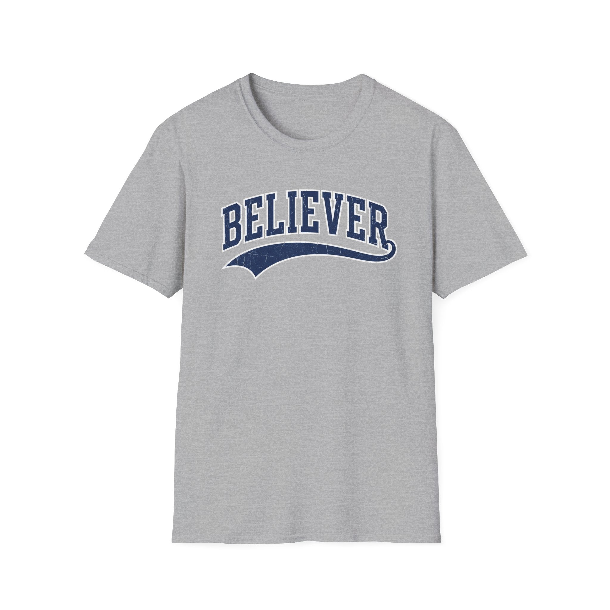 Believer Baseball T-Shirt