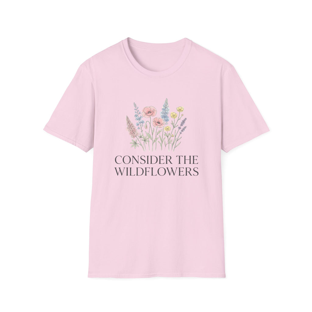 Consider The Wild Flowers T-Shirt