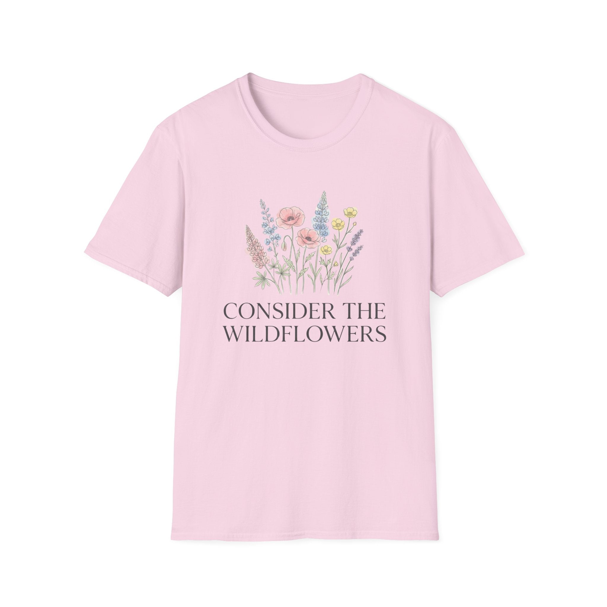 Consider The Wild Flowers T-Shirt