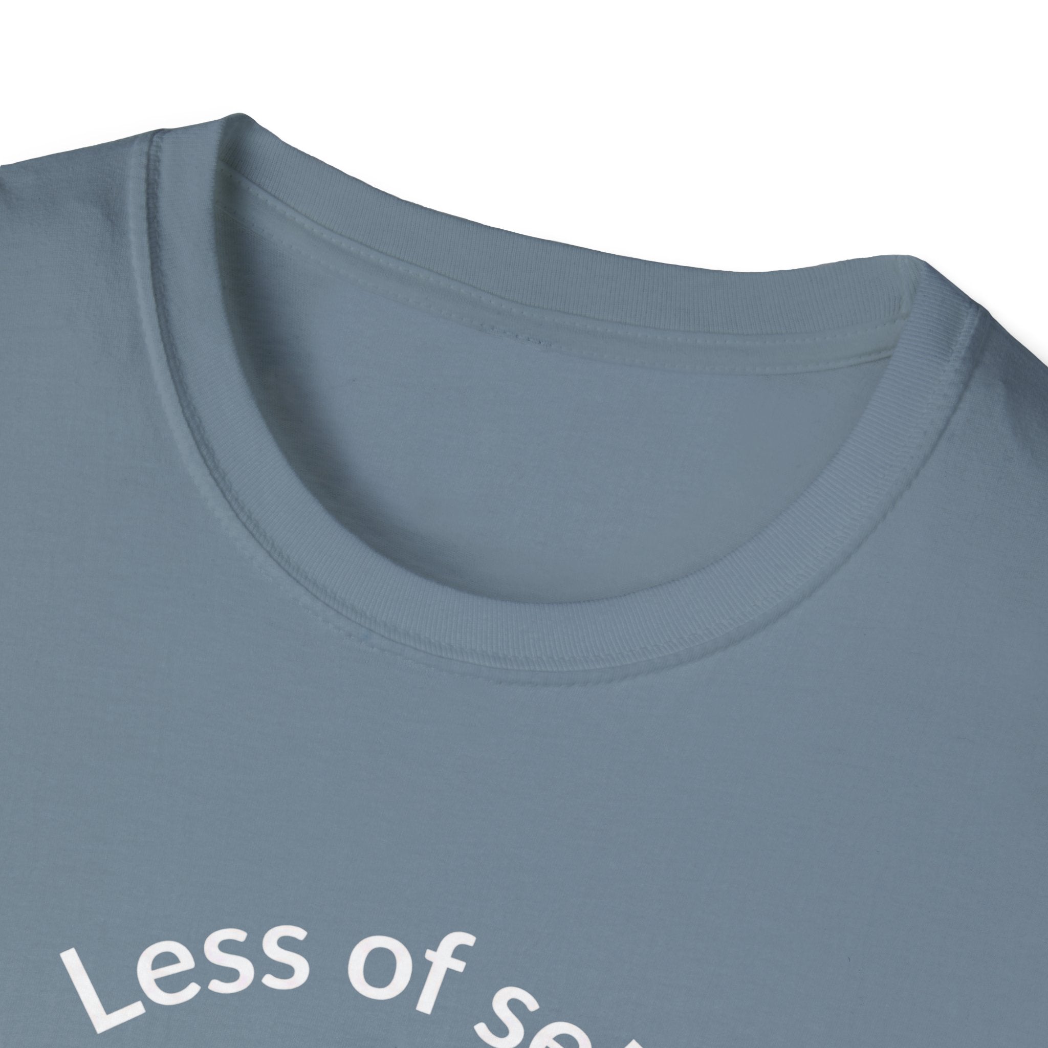 LESS OF SELF MORE OF WHAT MATTERS LINE ART T-Shirt