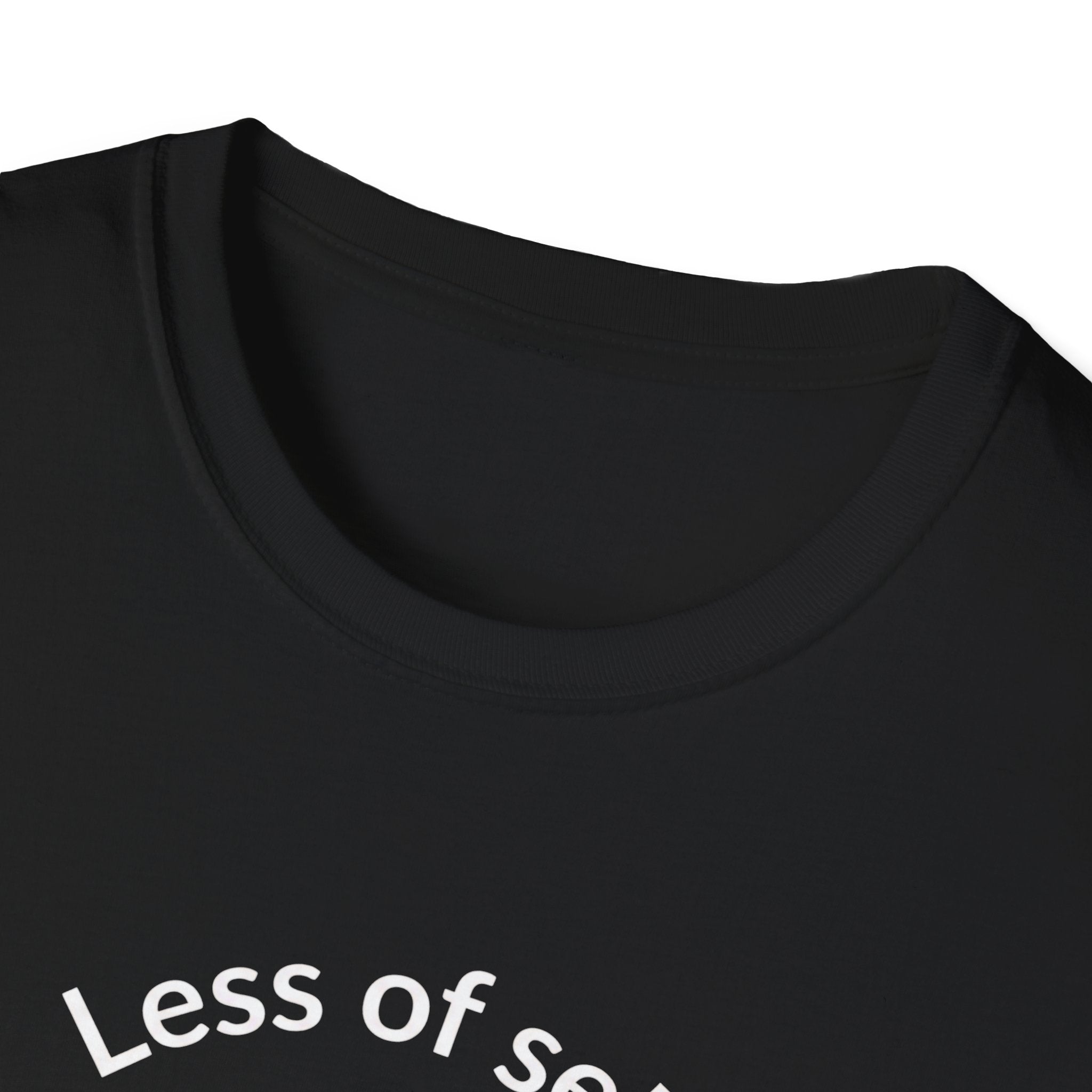 LESS OF SELF MORE OF WHAT MATTERS LINE ART T-Shirt