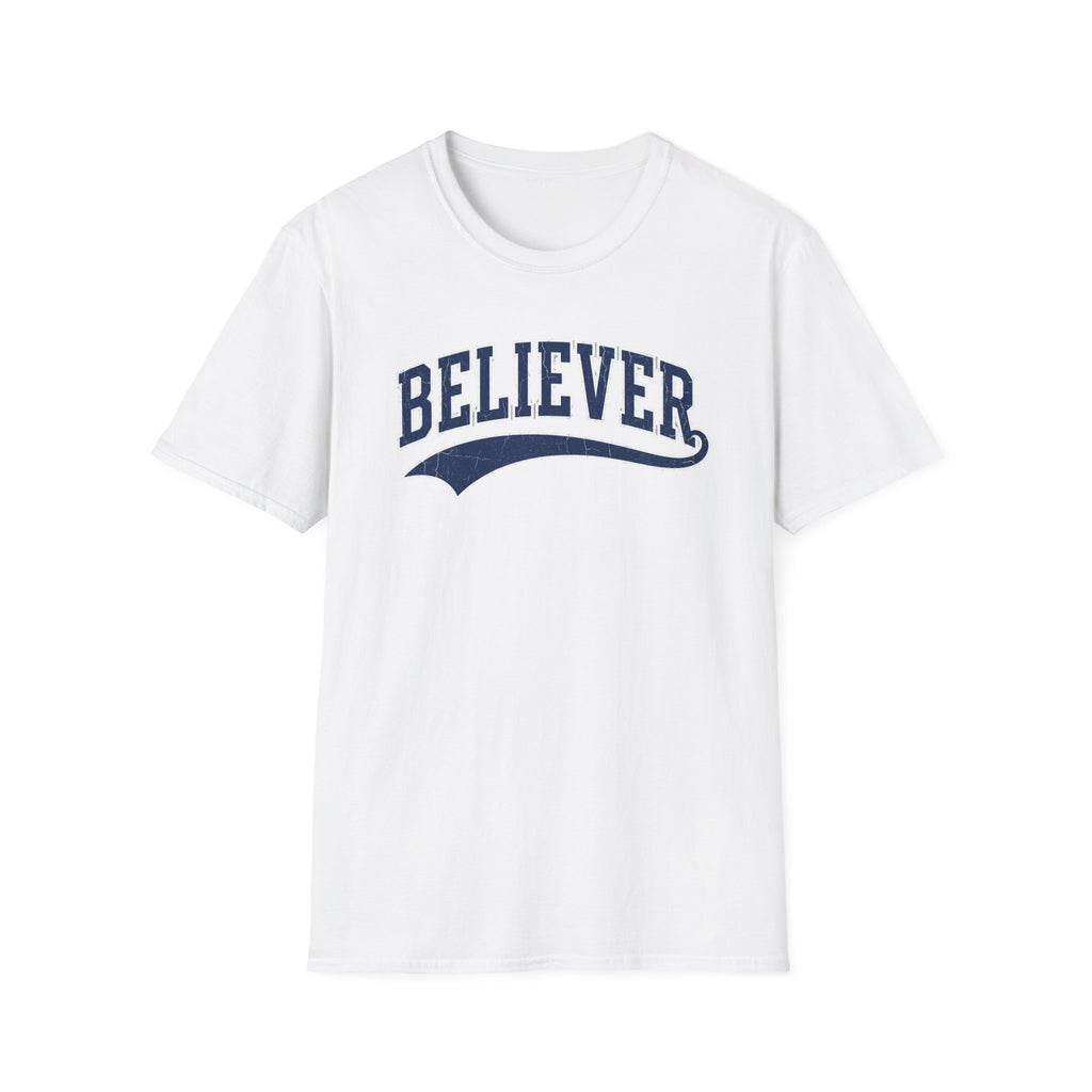 Believer Baseball T-Shirt