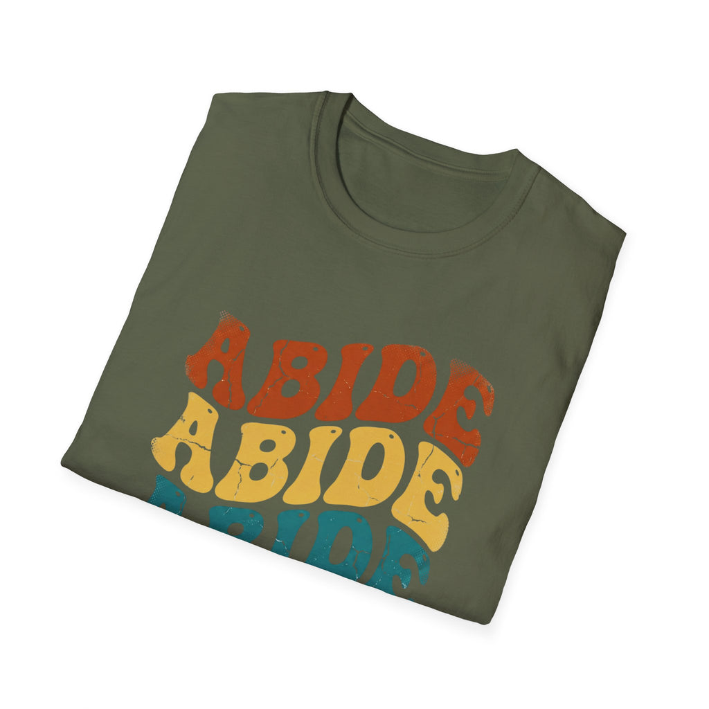 Abide Retro T-Shirt