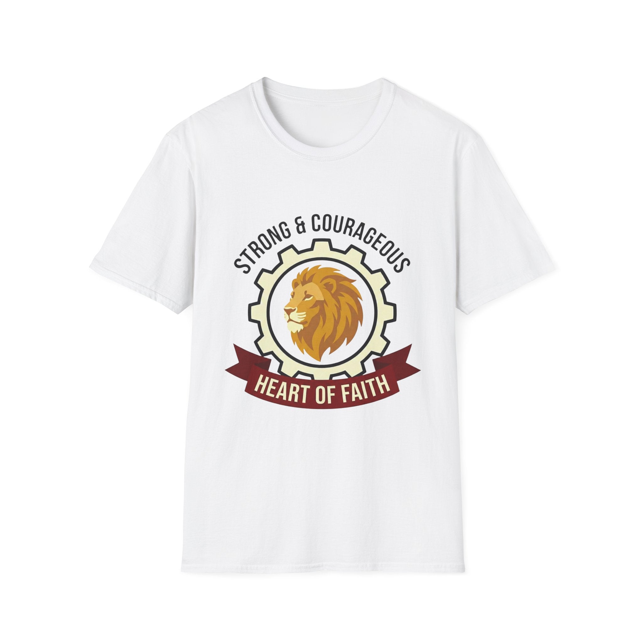 STRONG & COURAGEOUS T-Shirt