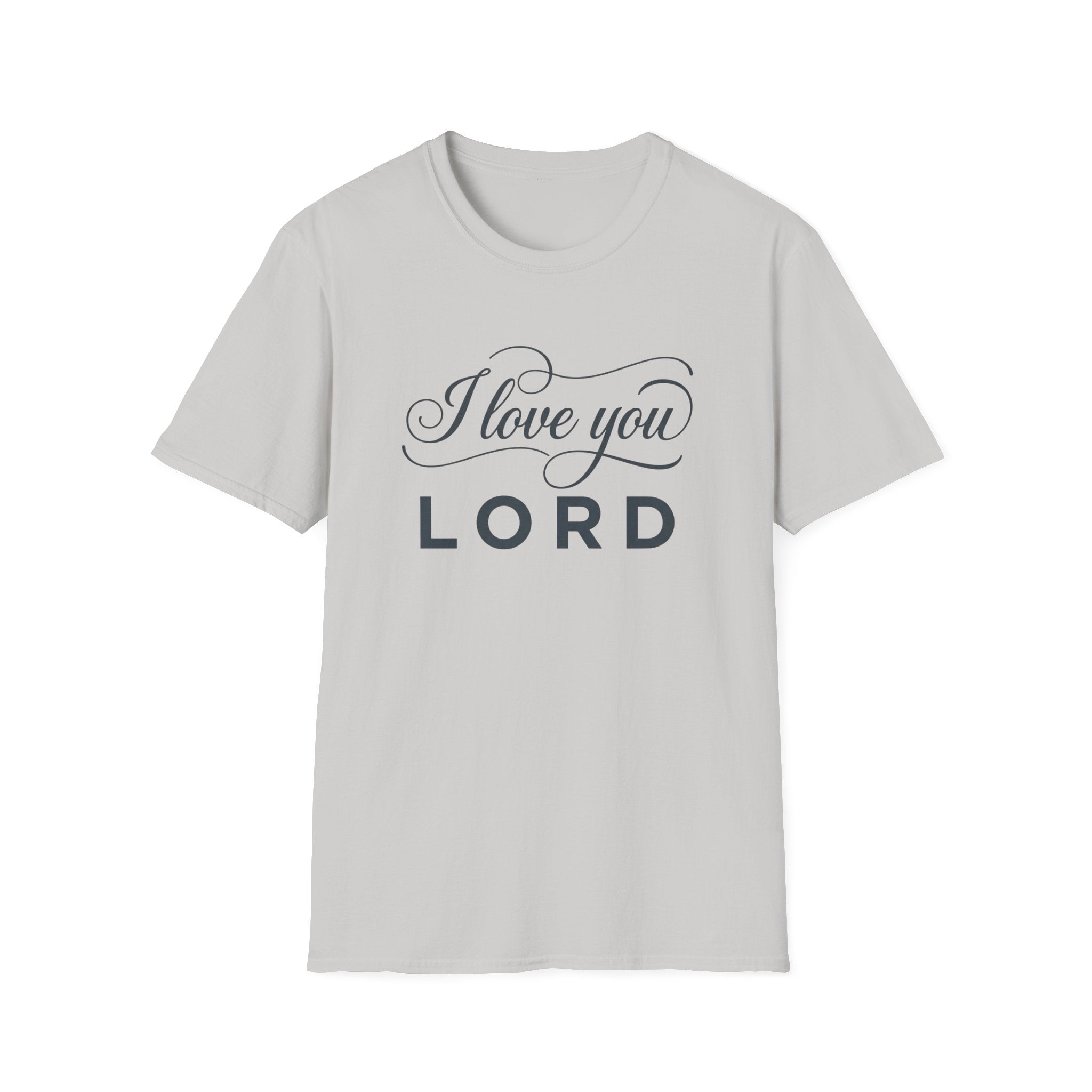 I LOVE YOU LORD SCRIPT T-Shirt